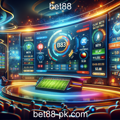 Apostas Ao Vivo: A Emoção em Tempo Real na Bet88