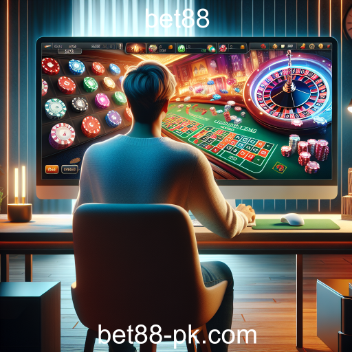 Cassinos Online: A Nova Fronteira do Entretenimento no Bet88