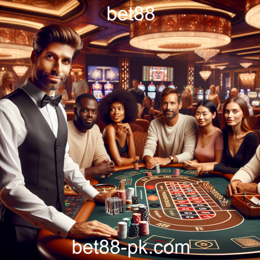 Descubra o Cassino Ao Vivo da bet88: A Nova Era dos Jogos de Azar Online
