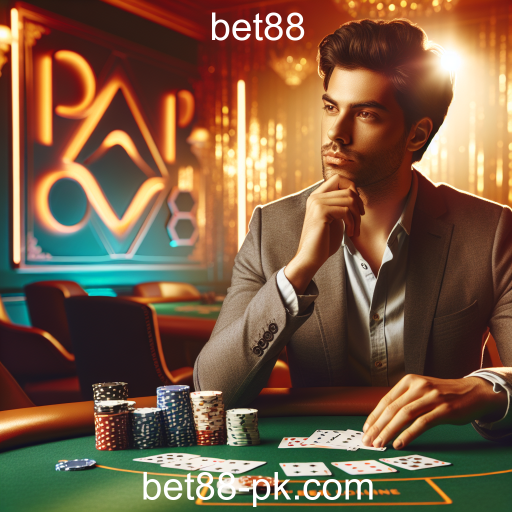 Atrações do Poker: Descubra a Categoria de Jogos no Bet88
